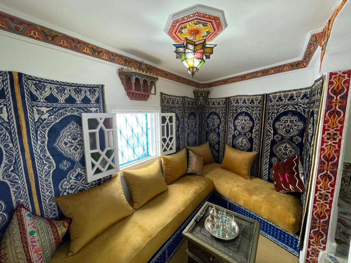 Апартаменты Charming Cozy House Kasbah Танжер Экстерьер фото