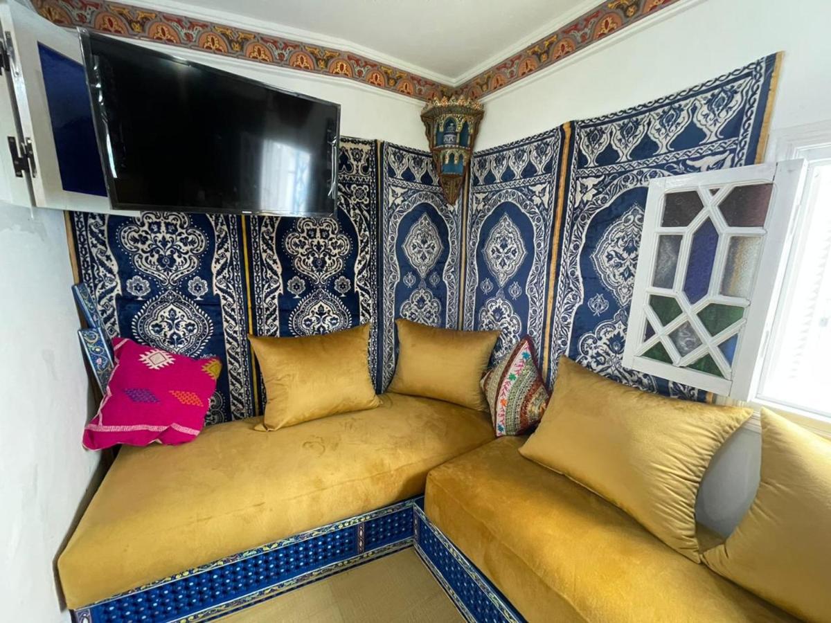 Апартаменты Charming Cozy House Kasbah Танжер Экстерьер фото