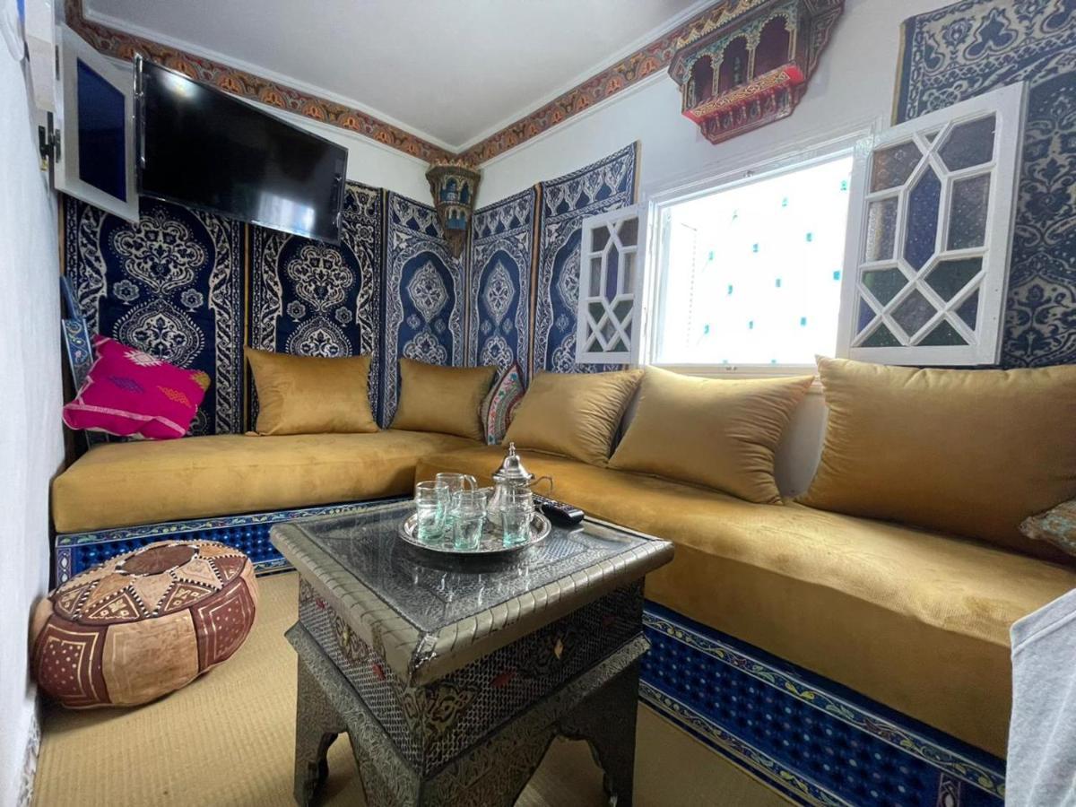 Апартаменты Charming Cozy House Kasbah Танжер Экстерьер фото