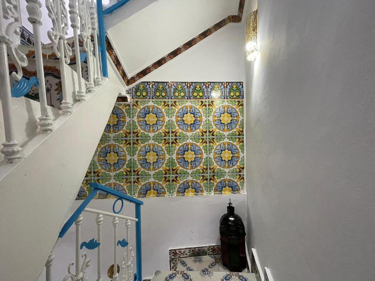 Апартаменты Charming Cozy House Kasbah Танжер Экстерьер фото